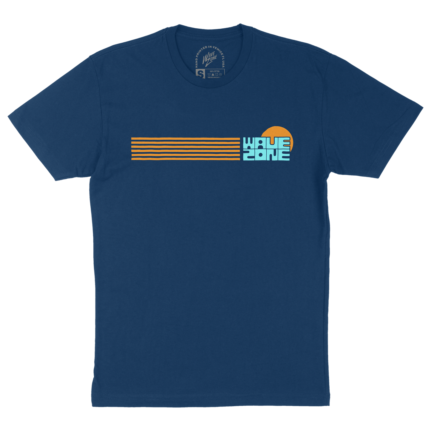 Wave Zone Sunset Tee
