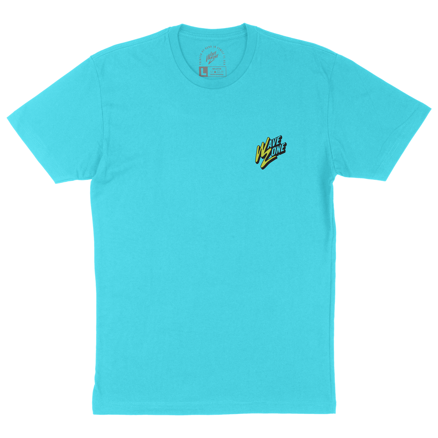 Wave Zone Logo Tee