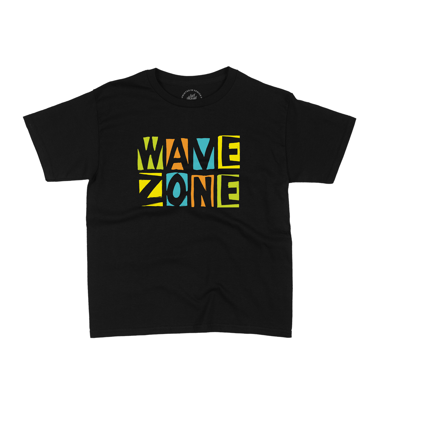 Wave Zone Stamp Youth Tee