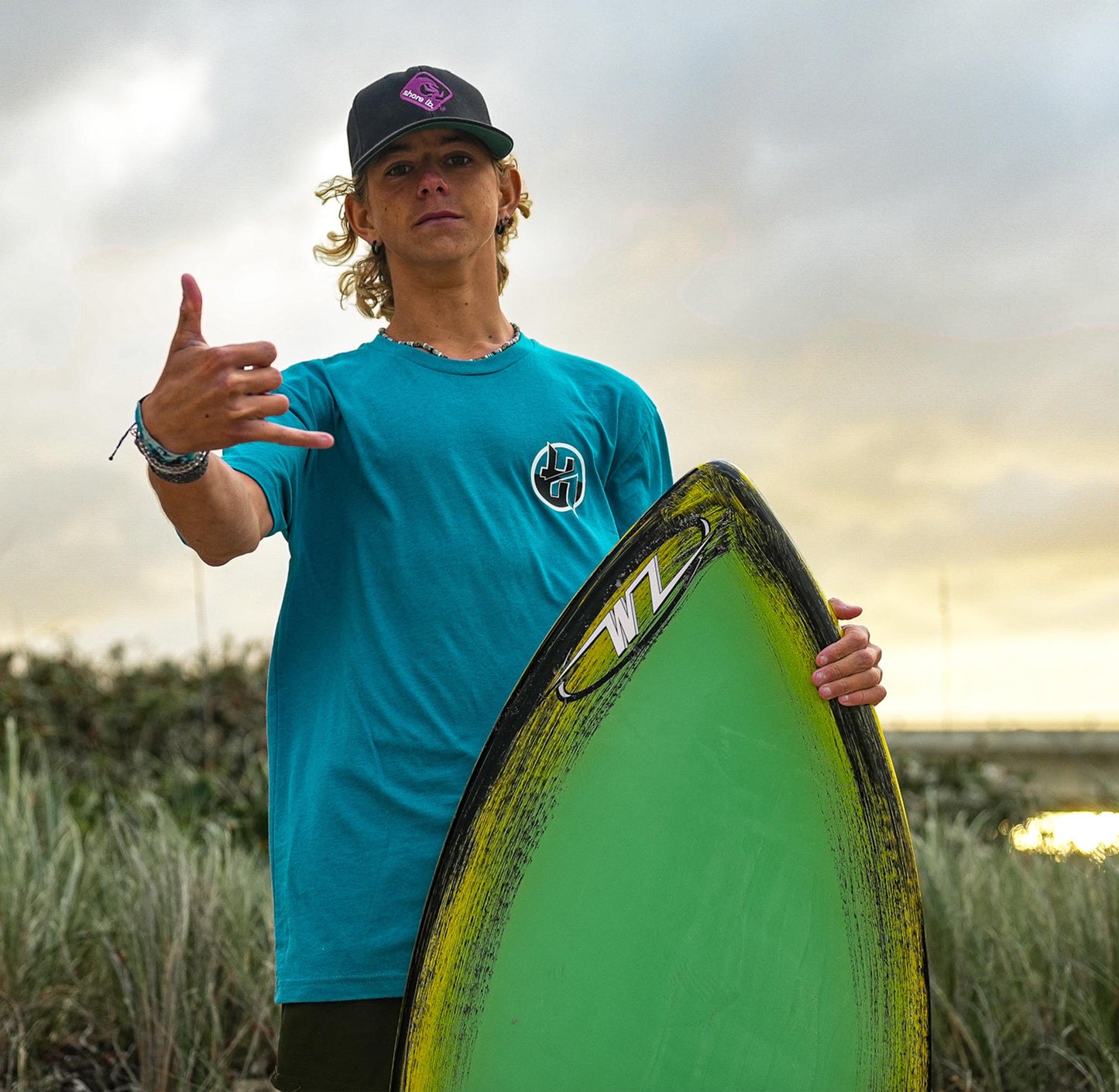 Wave Zone Edge Skimboard