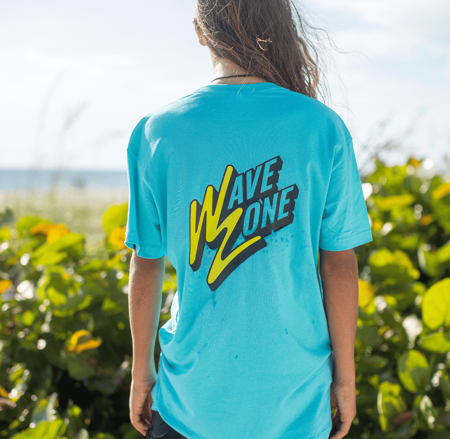 Wave Zone Logo Tee