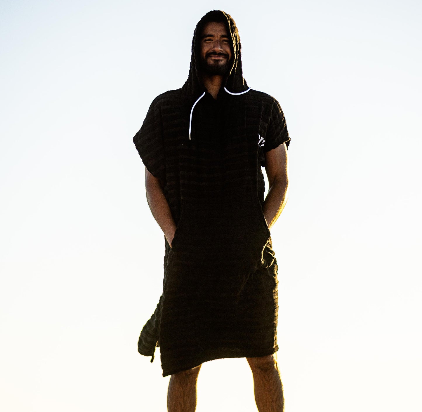 RIP Hooded Beach Towel