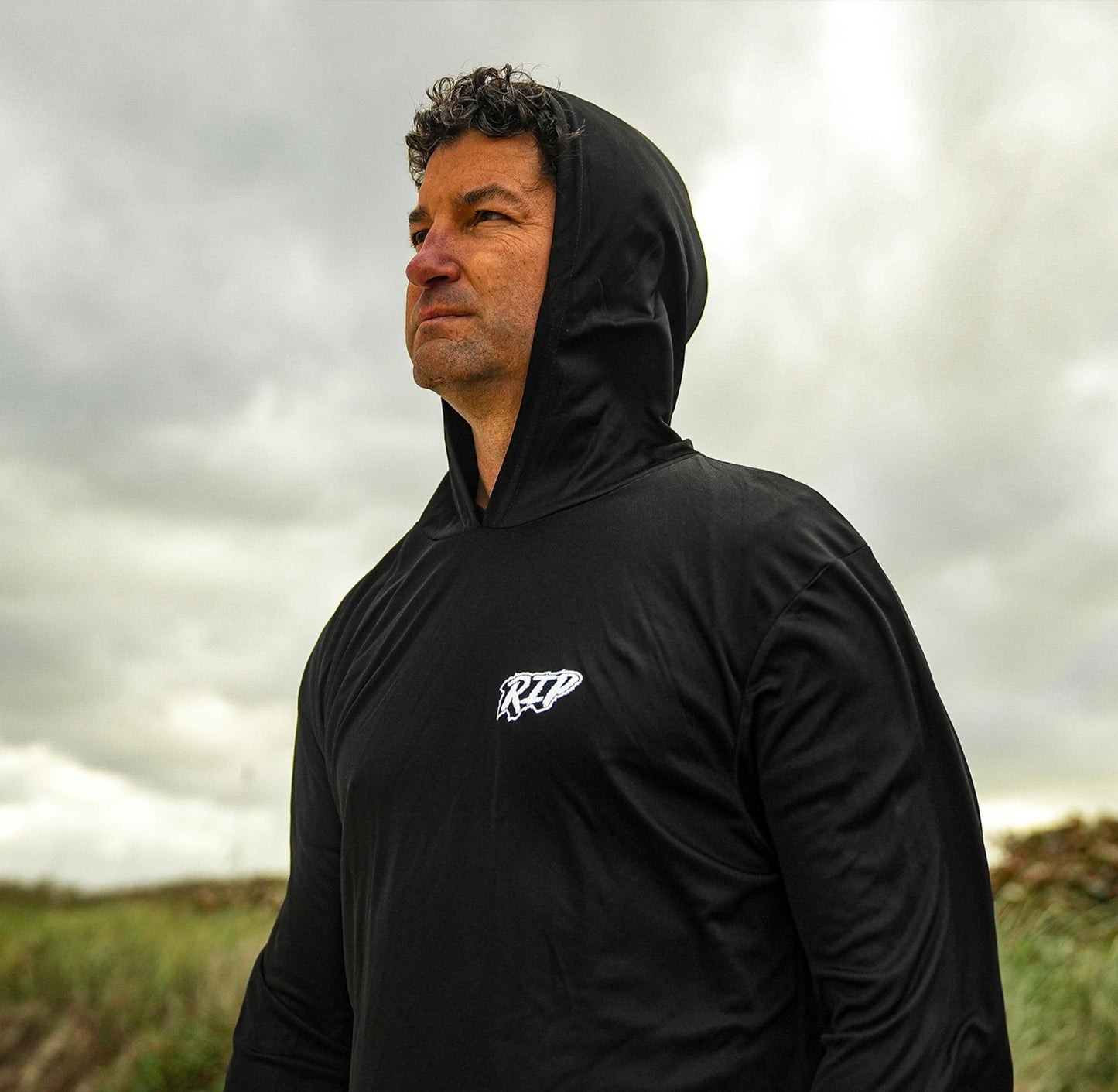 RIP Long Sleeve SPF Hoodie