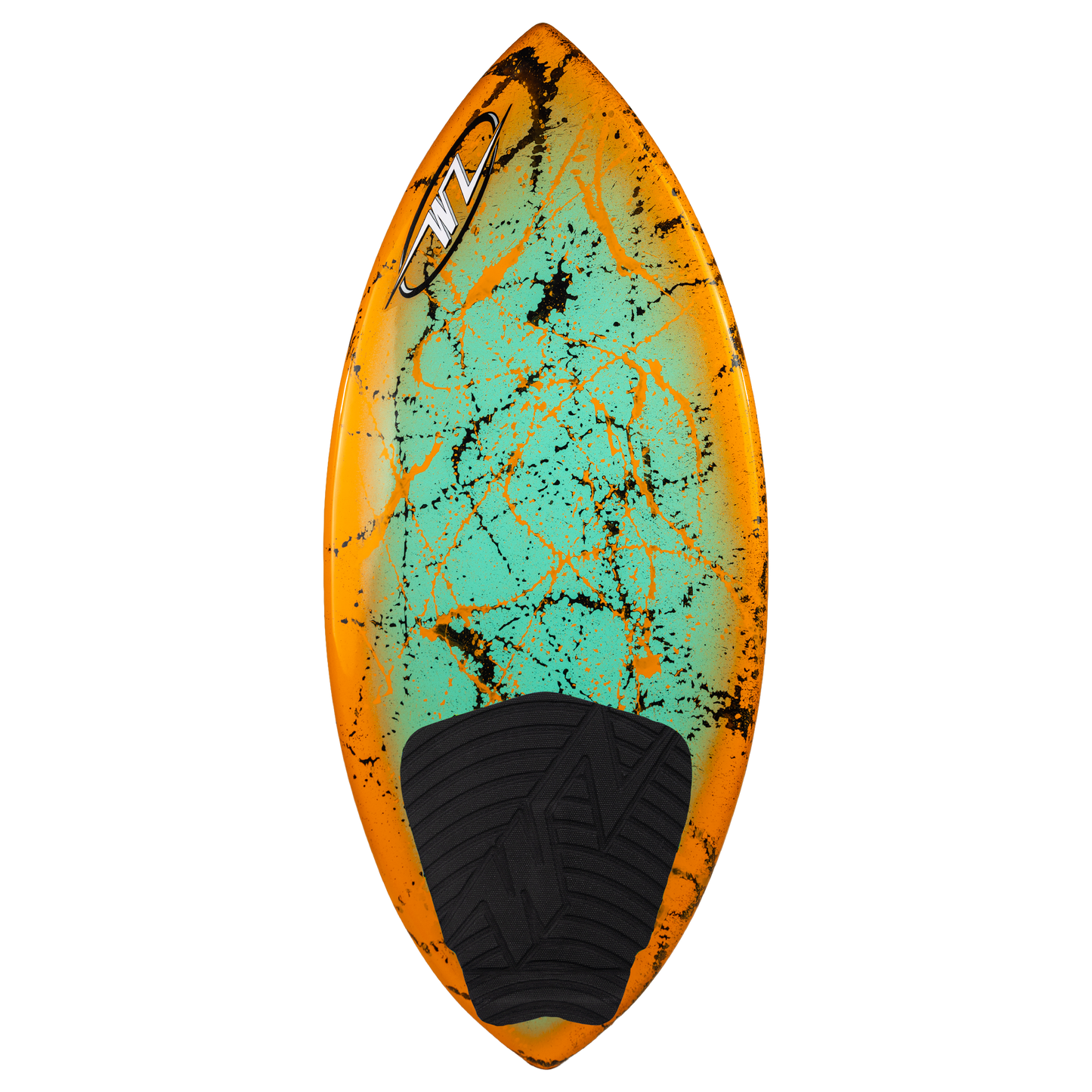 teal/orange halo, yes