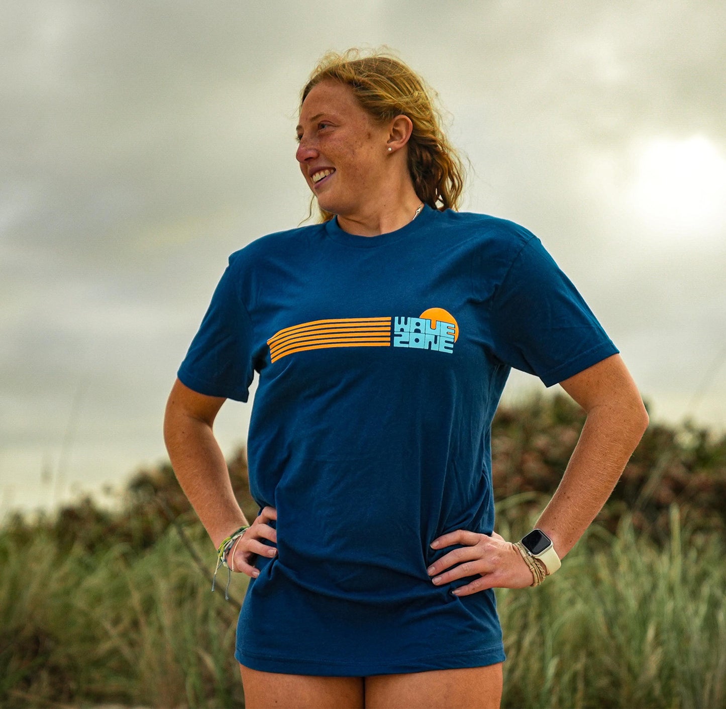 Wave Zone Sunset Tee