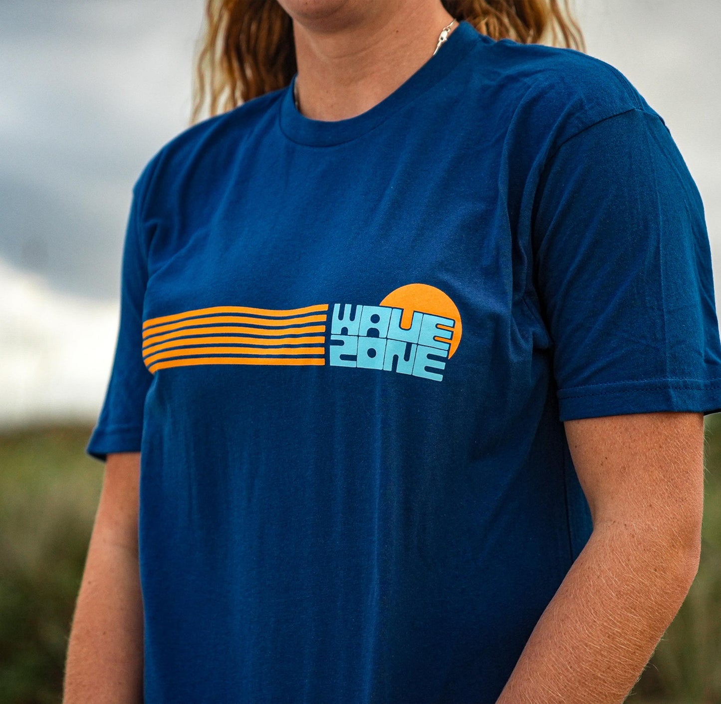Wave Zone Sunset Tee