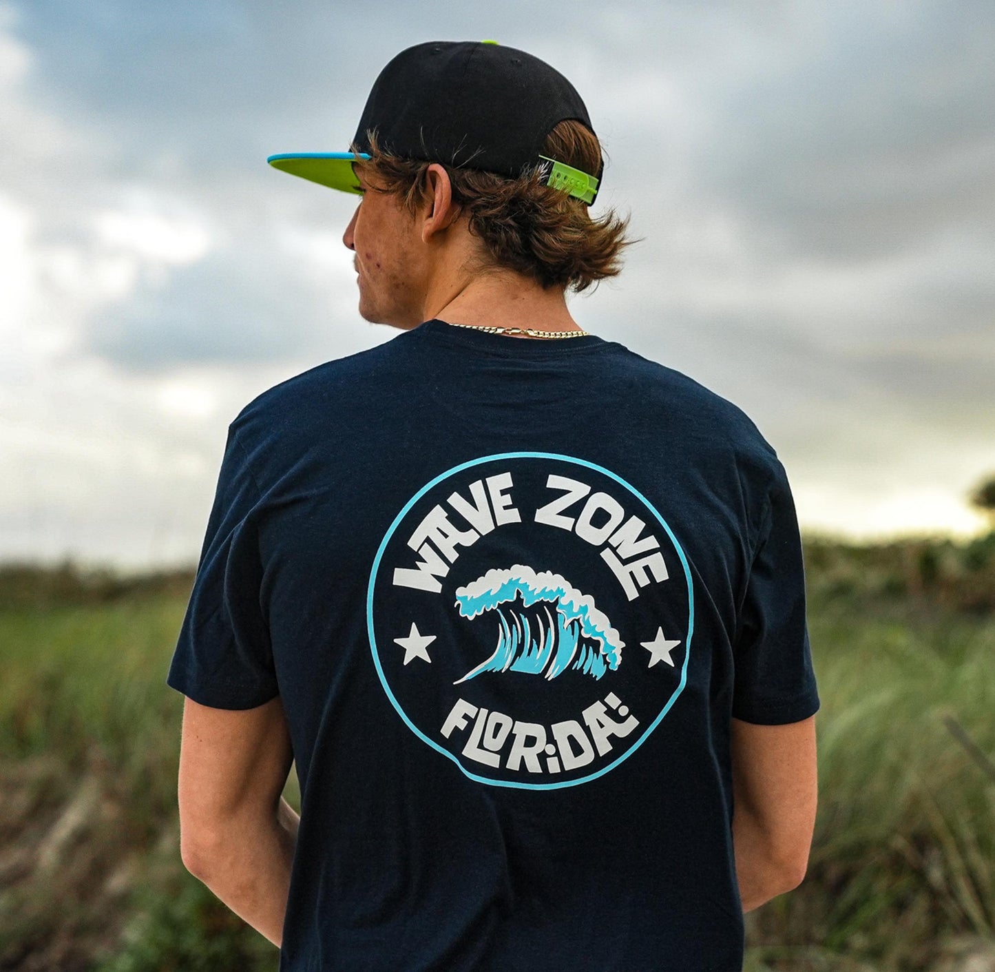 Wave Zone Wave Tee