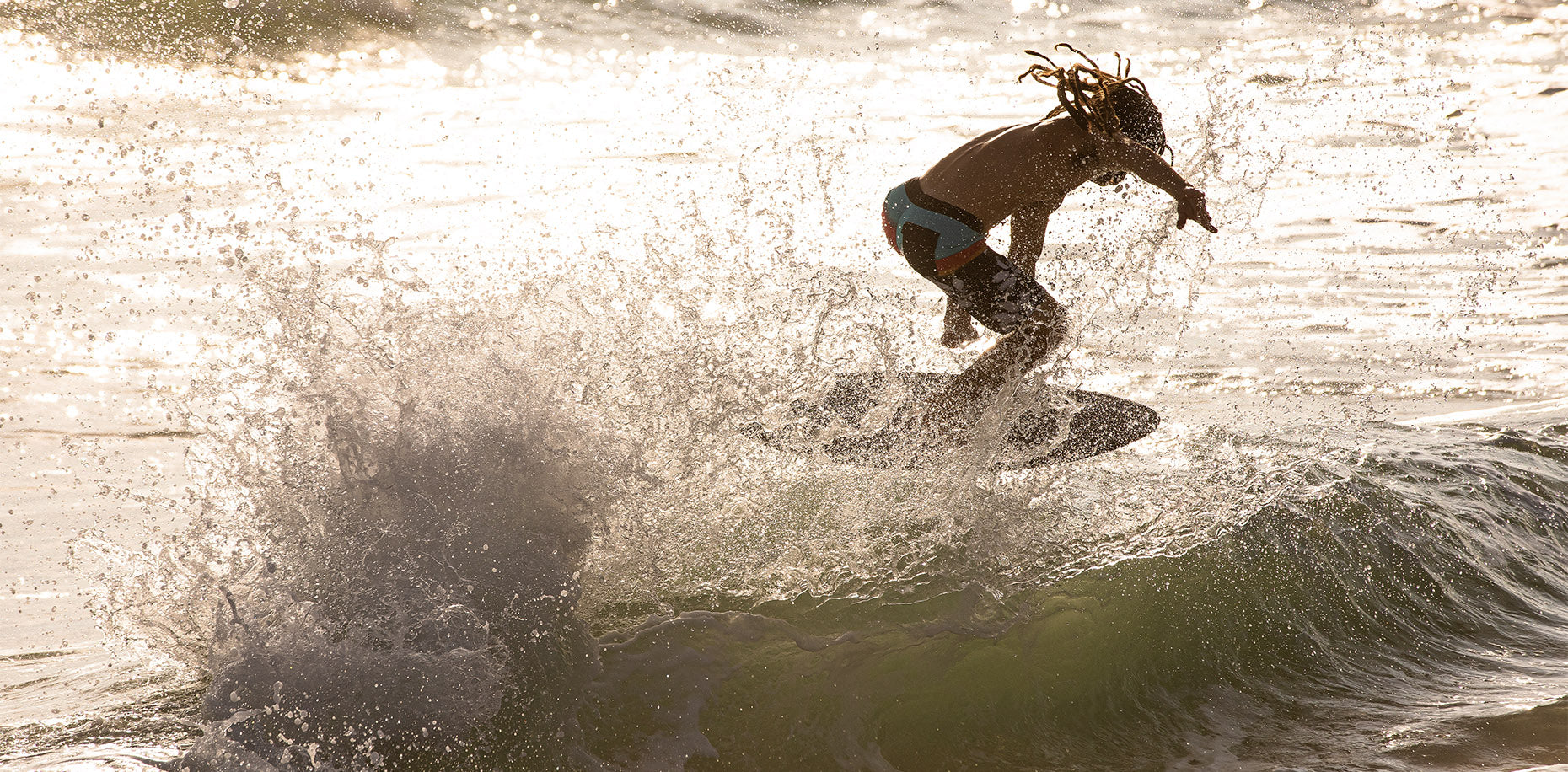 Wave Zone's Slash Skimboard - New Streamlined Shape