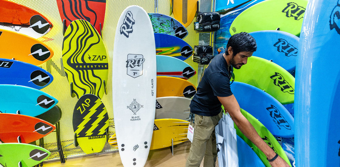 PHOTOS | Surf Expo Highlights