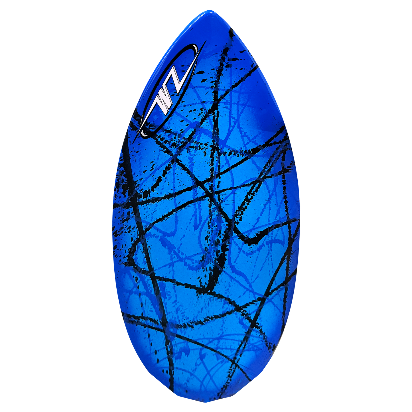blue splat, no