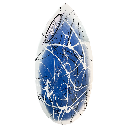 blue/white splat, no