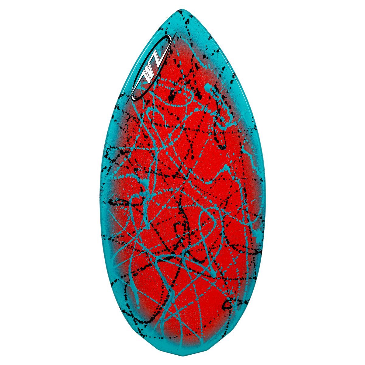 Wave Zone スキムボード マリンスポーツ ウェーブゾーン Diamond40-RedAqua-1.png?v=