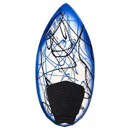 white/blue splat, yes