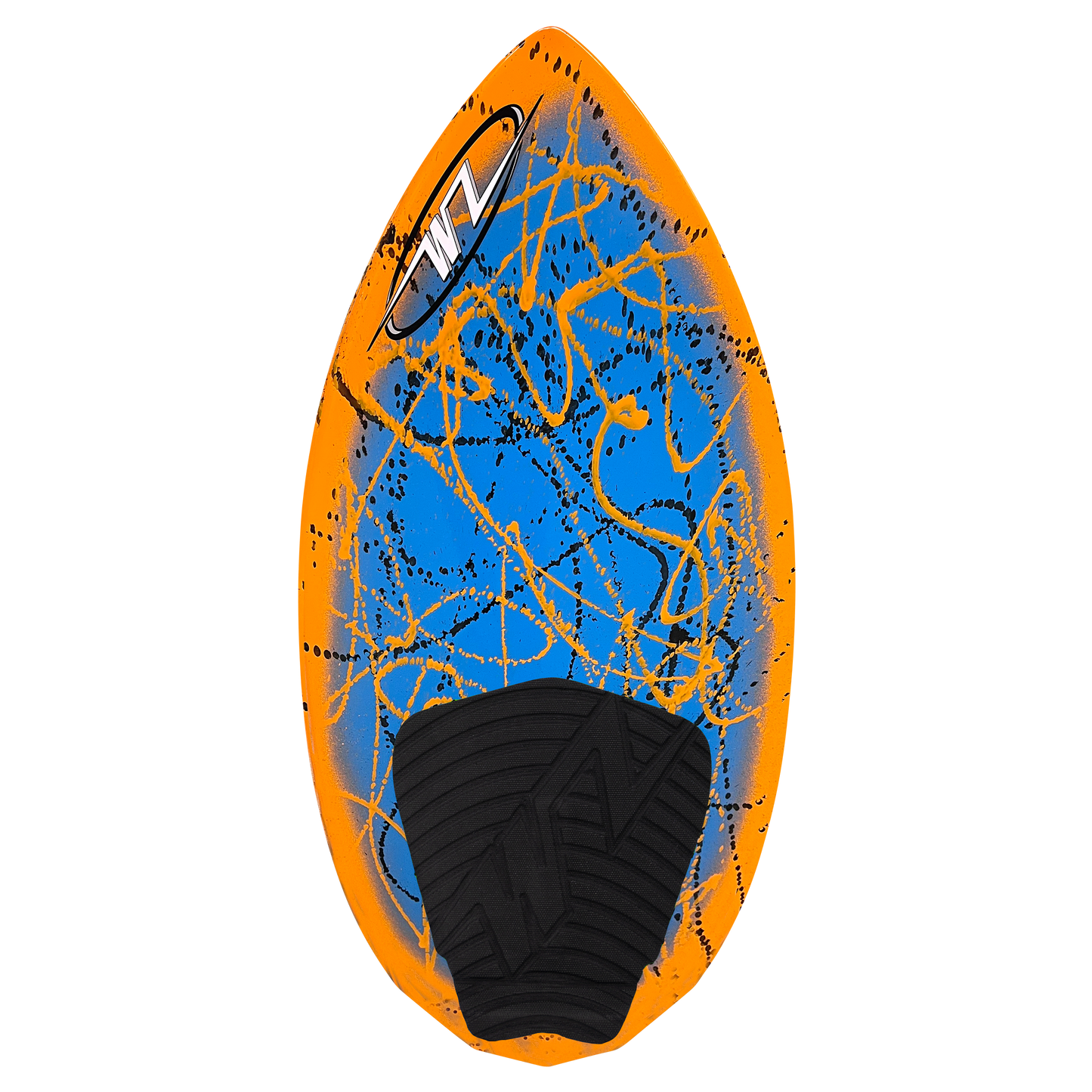 blue/orange splat, yes