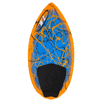 blue/orange splat, yes