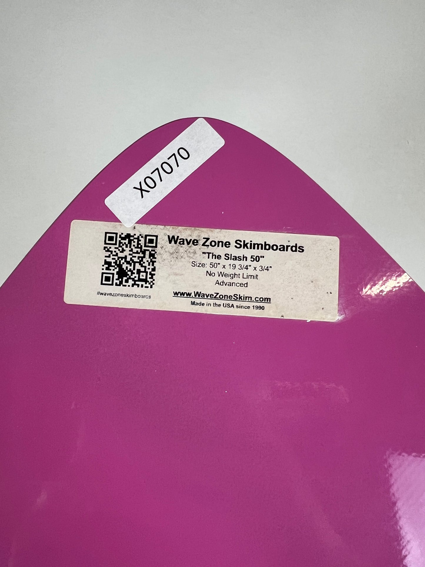 Slash 50" Blem (X07070)