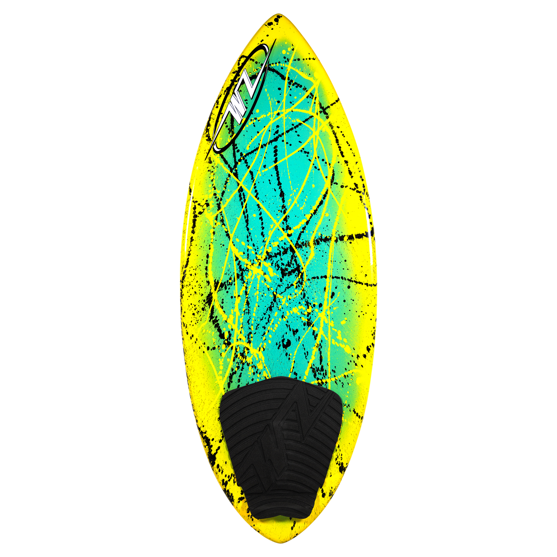 aqua/yellow splat, yes
