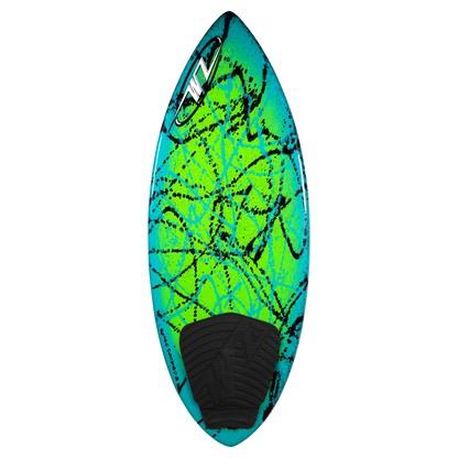 green/aqua splat, yes