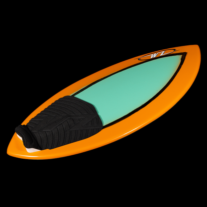 mint/orange halo, yes