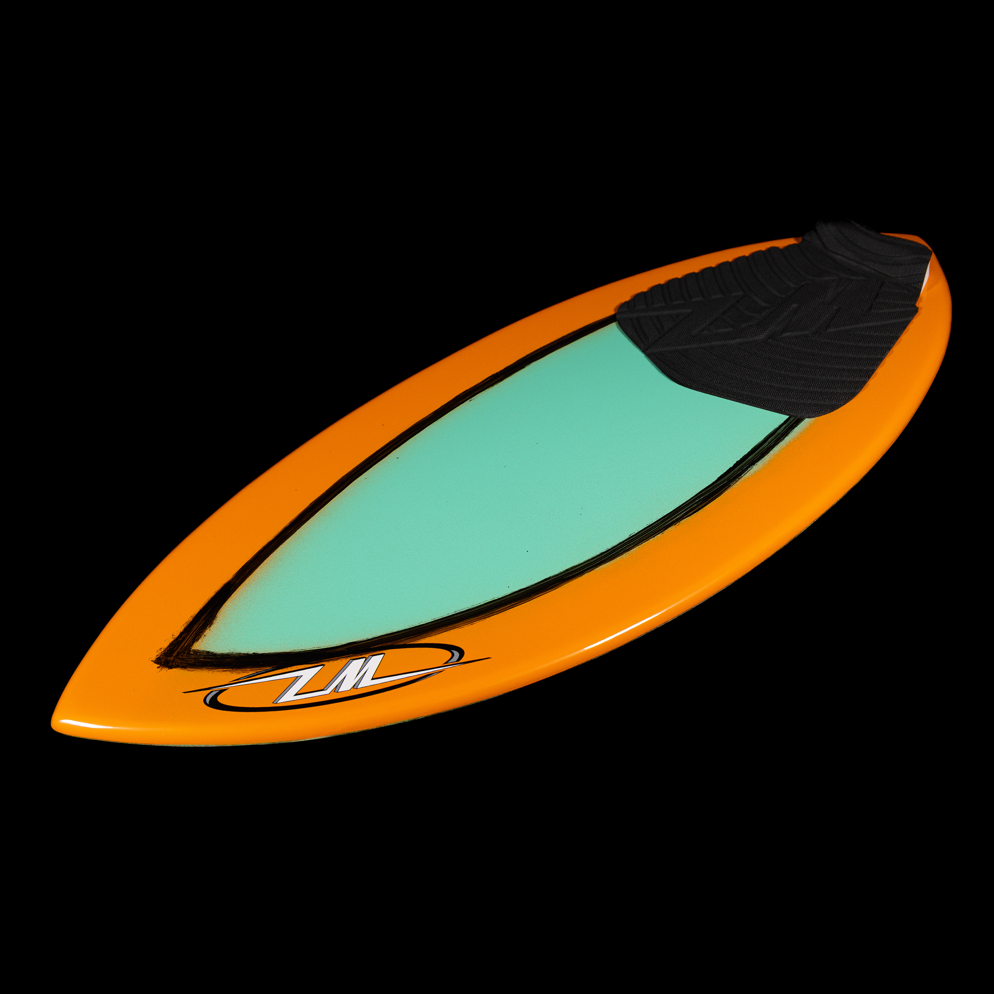 mint/orange halo, yes