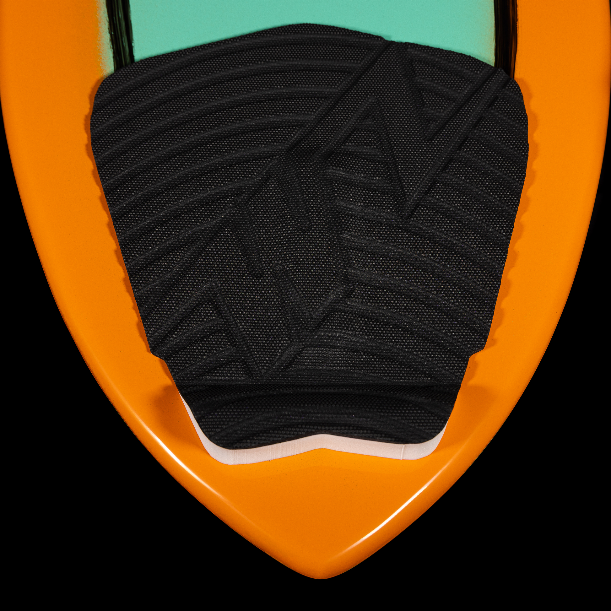 mint/orange halo, yes