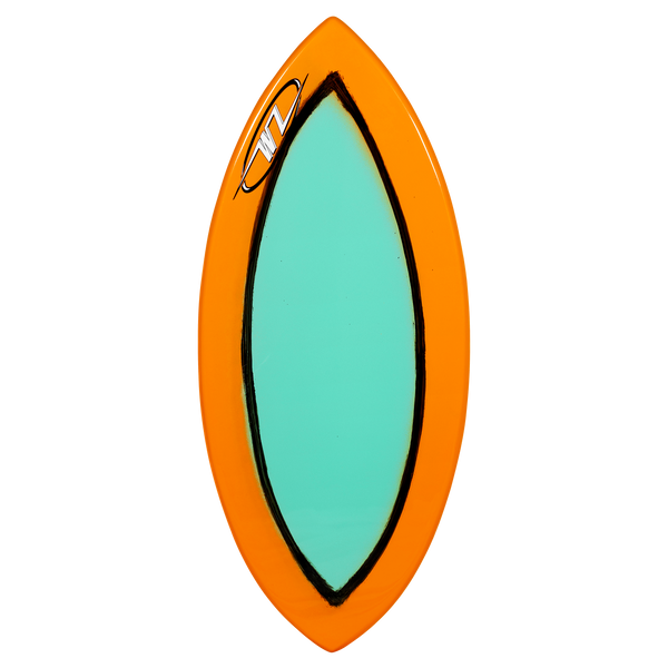 SKIM V イエローサーフボード 540mm x 1380mm スキムボード SKIM