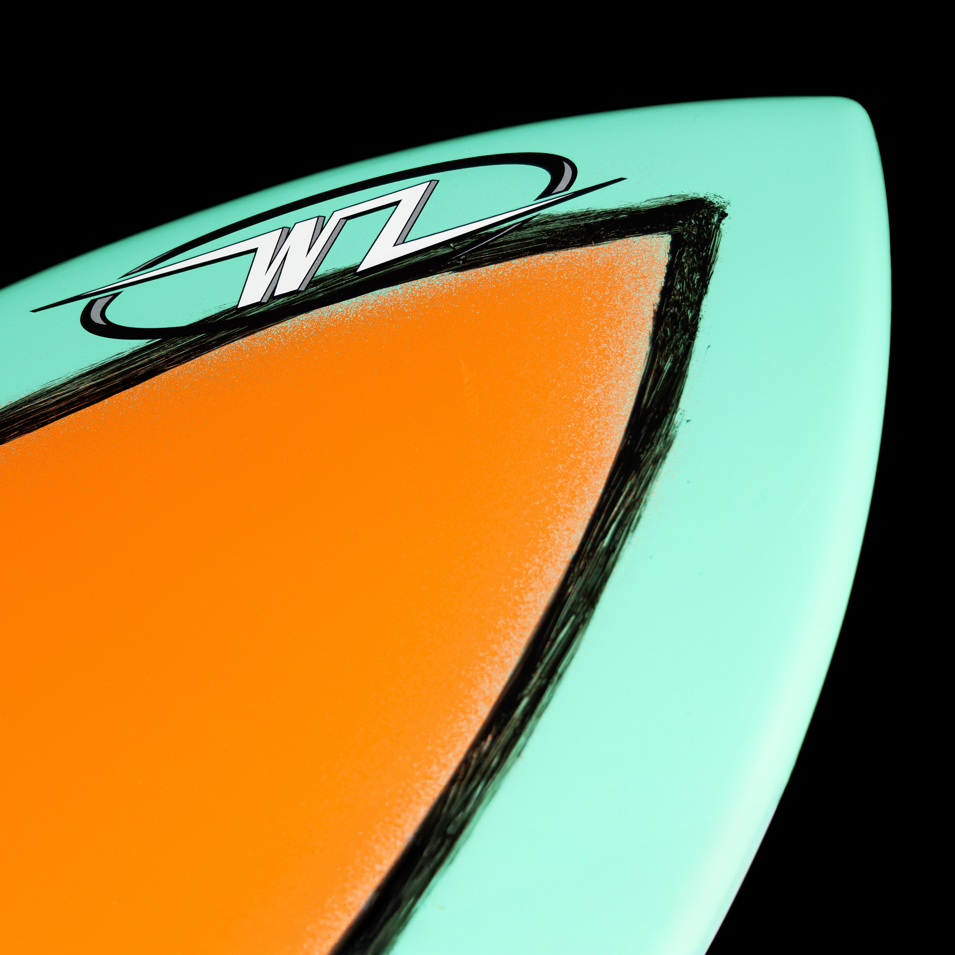 orange/mint halo, no
