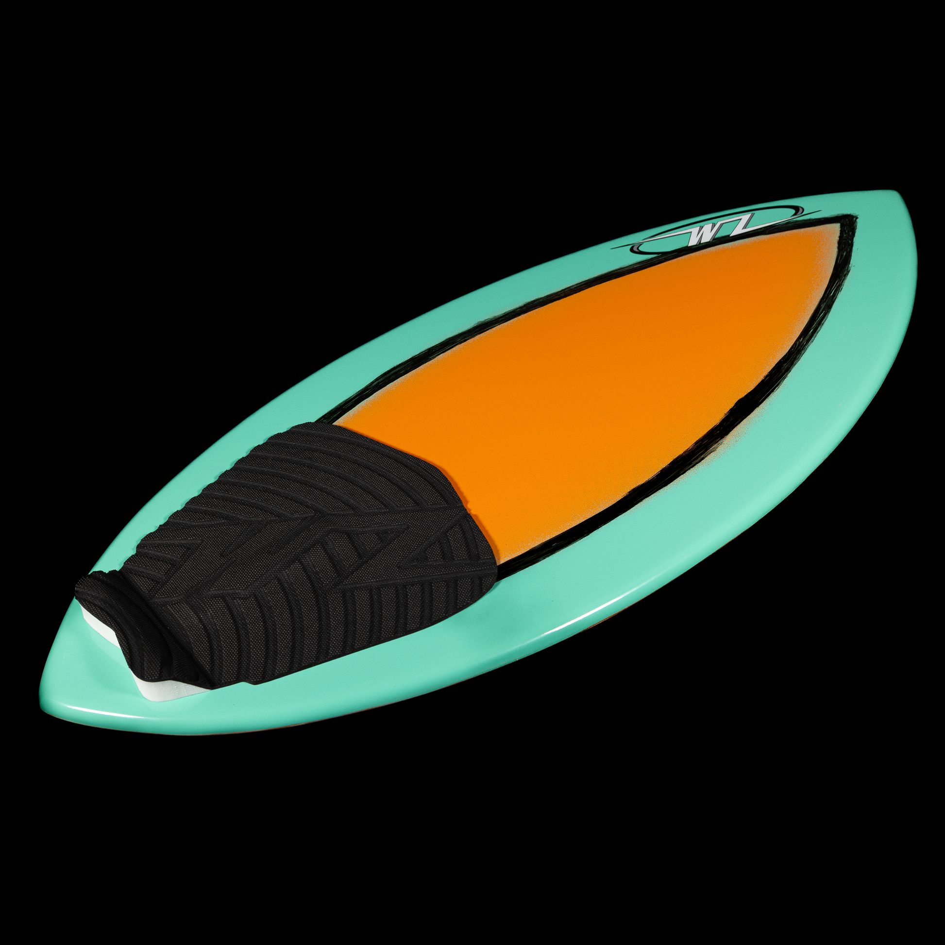 orange/mint halo, yes