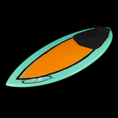 orange/mint halo, yes