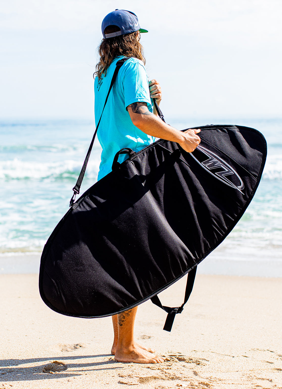 Wave Zone Backpack Skimboard Bag - Padded