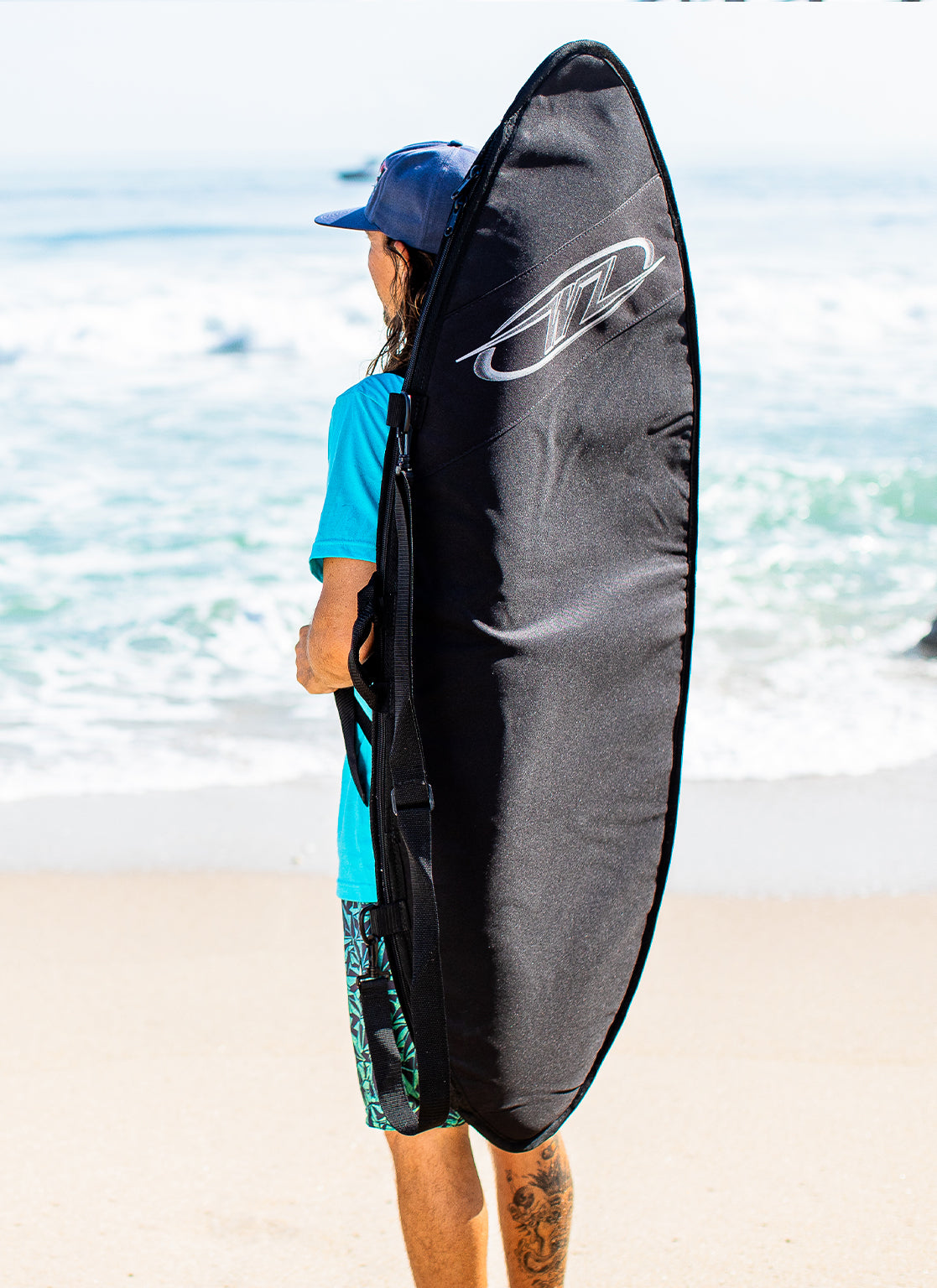 Wave Zone Backpack Skimboard Bag - Padded