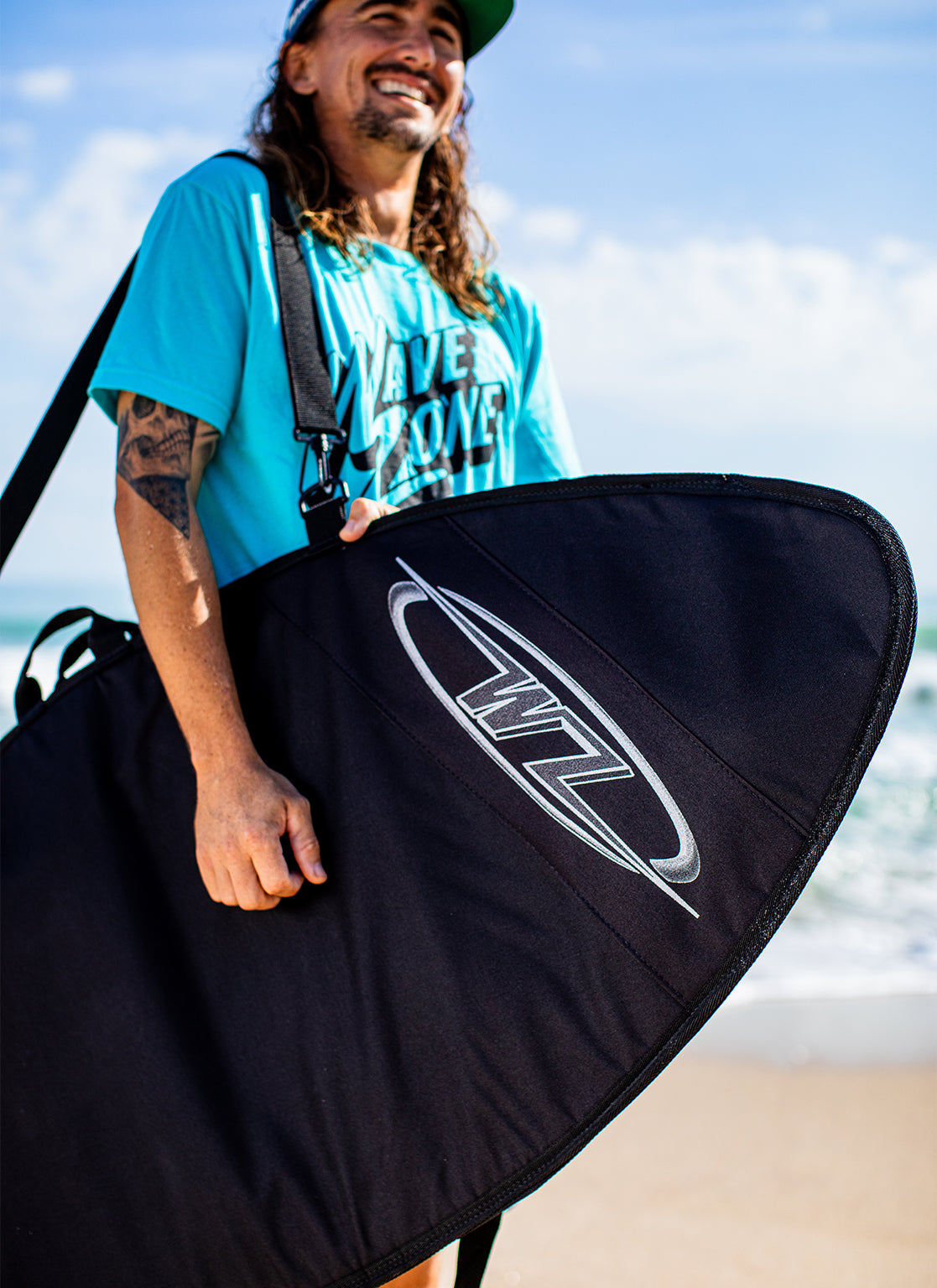 Wave Zone Backpack Skimboard Bag - Padded