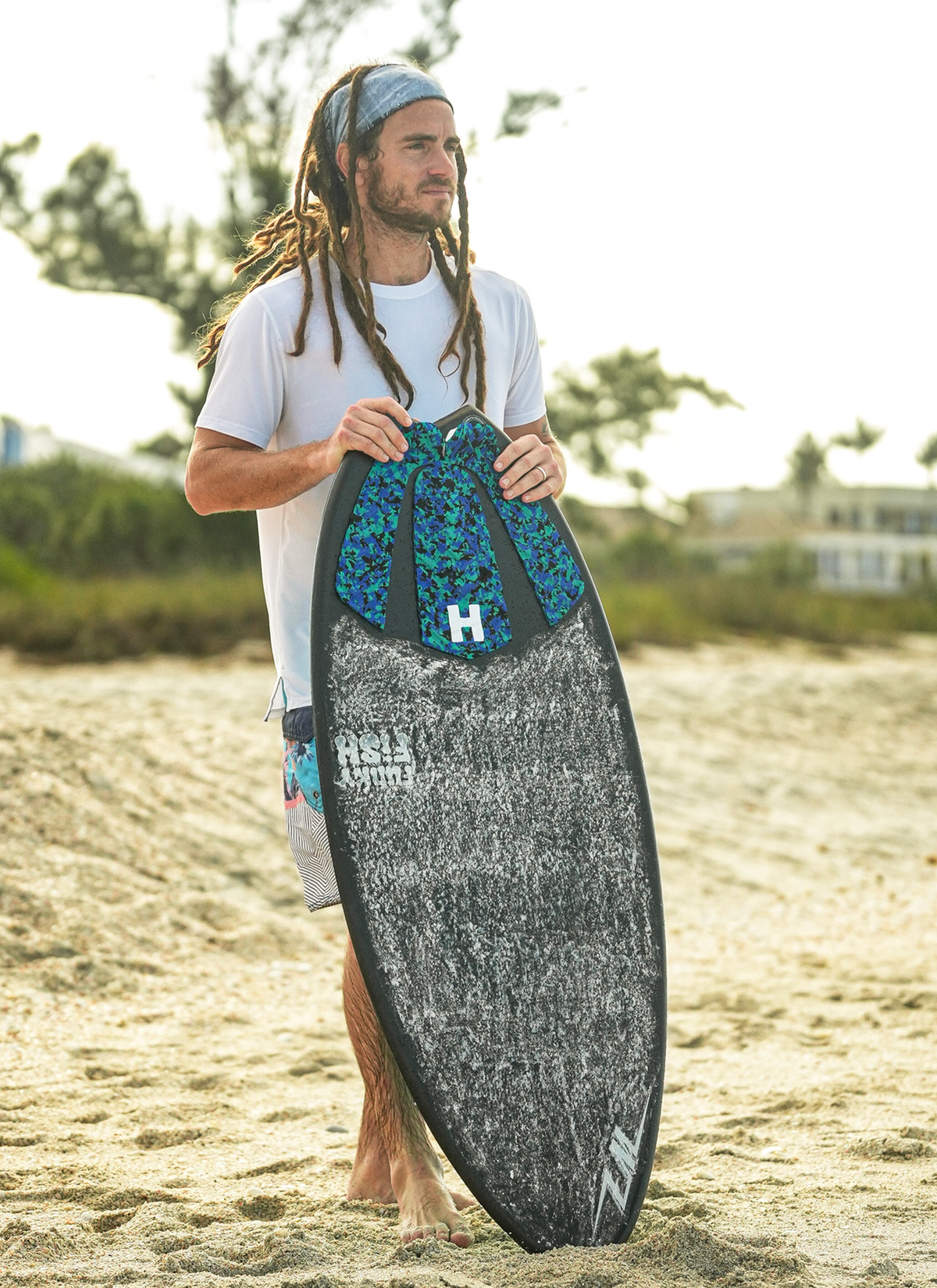 Funky Fish ® Skimboard