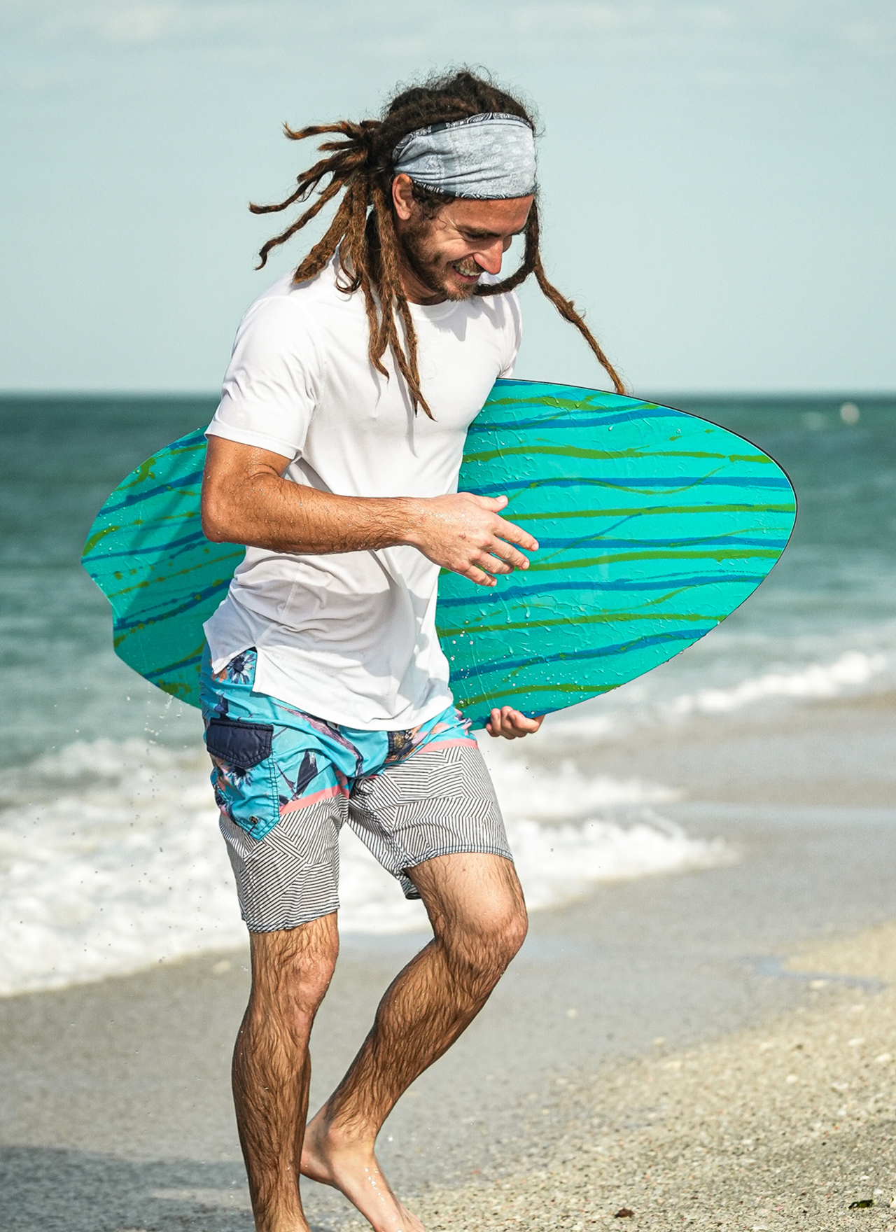 Funky Fish ® Skimboard