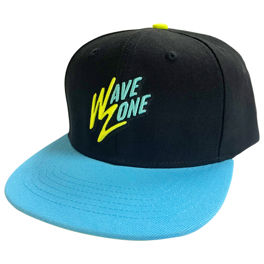 WAVE ZONE SNAPBACK HAT