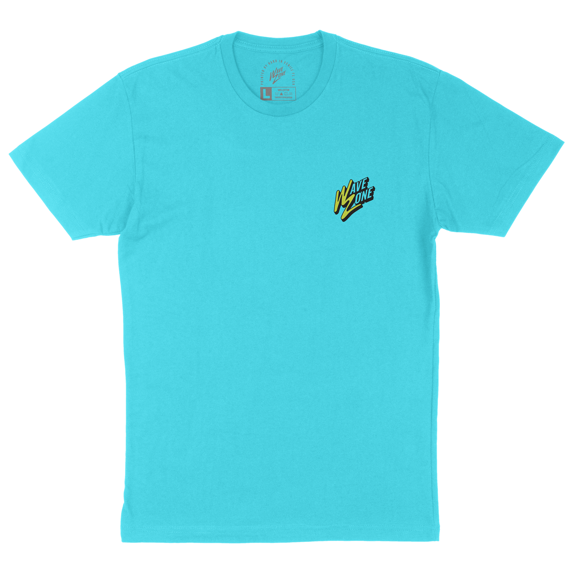 Wave Zone Logo Tee