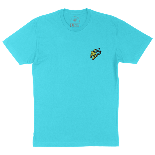 Wave Zone Logo Tee