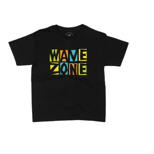 Wave Zone Stamp Youth Tee