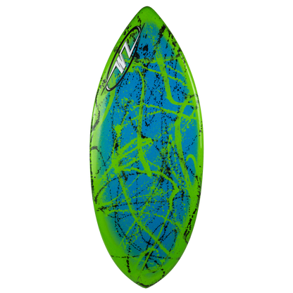blue/green halo, no