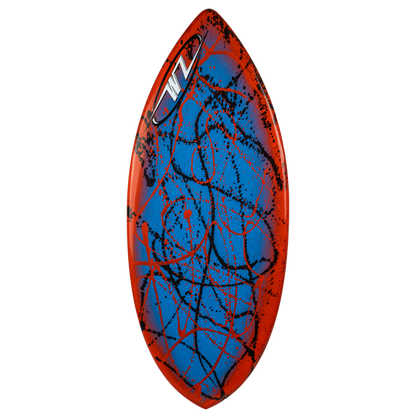 blue/red halo, no
