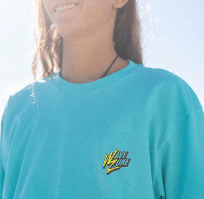 Wave Zone Logo Tee