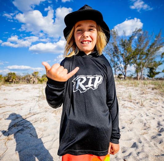 RIP Youth Long Sleeve SPF Hoodie