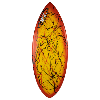 yellow/red halo, no