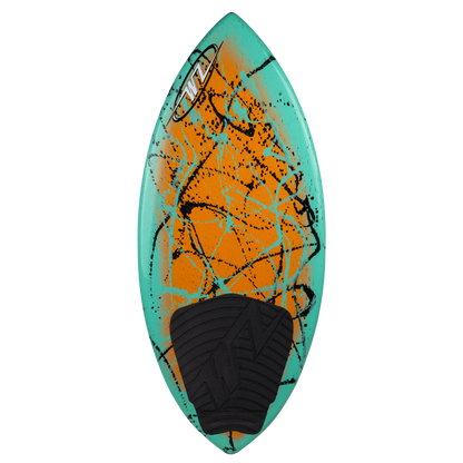 orange/teal halo, yes