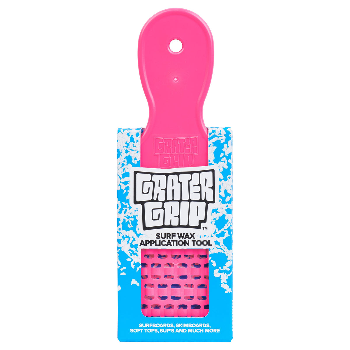 Grater Grip Surf Wax Application Tool