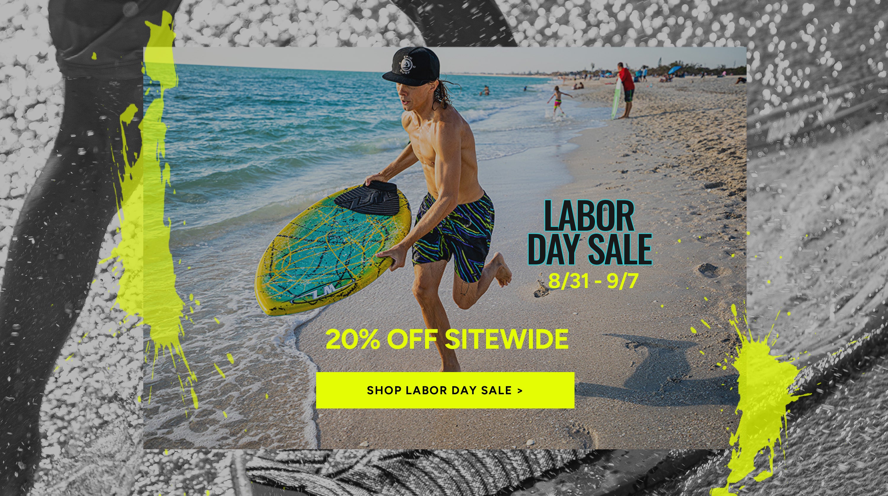 Wave Zone Labor Day sale: 20% off sitewide